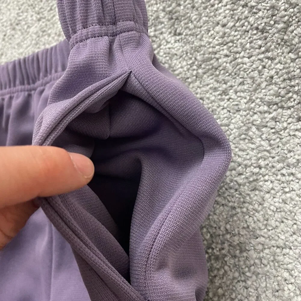Blair Sweatpants Womens 10 Light Purple 24x29 Straight Leg Soft Elastic Vintage